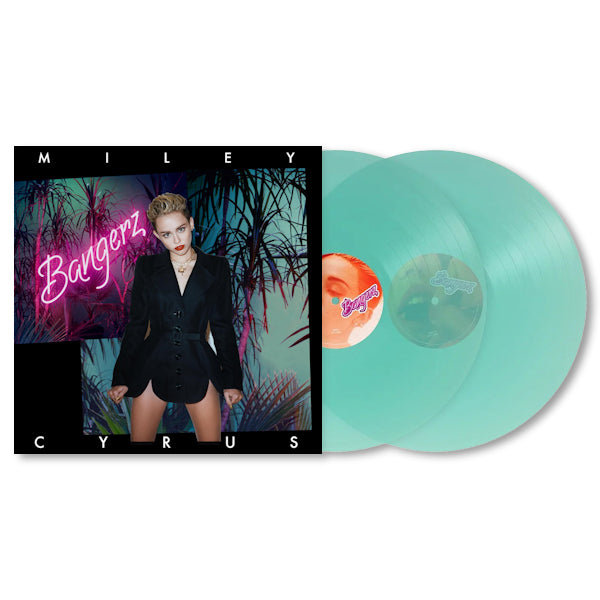 Cyrus, Miley - Bangerz -10th anniversary edition- (Sea Glass, Coloured Vinyl LP)