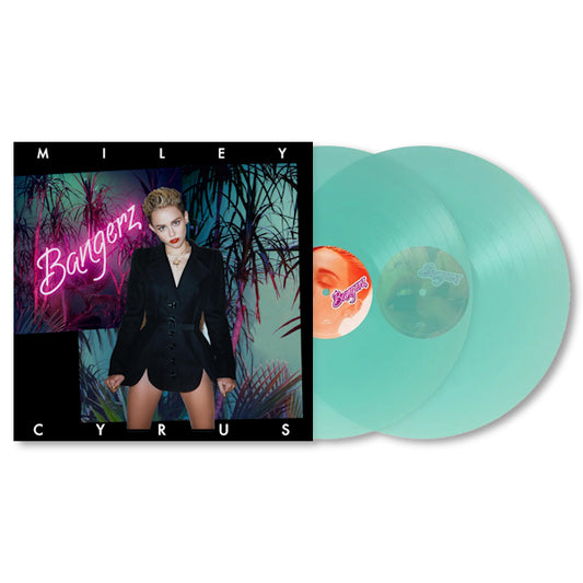 Cyrus, Miley - Bangerz -10th anniversary edition- (Sea Glass, Coloured Vinyl LP)