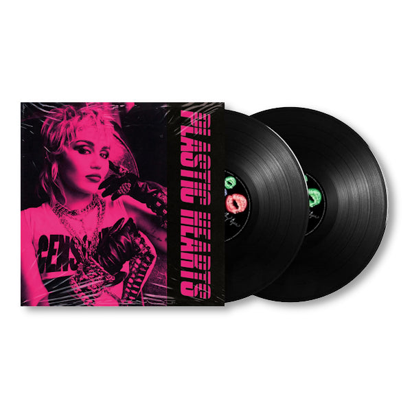 Cyrus, Miley - Plastic hearts (Gloss Finish / 10pg. Booklet, Gatefold Sleeve LP)
