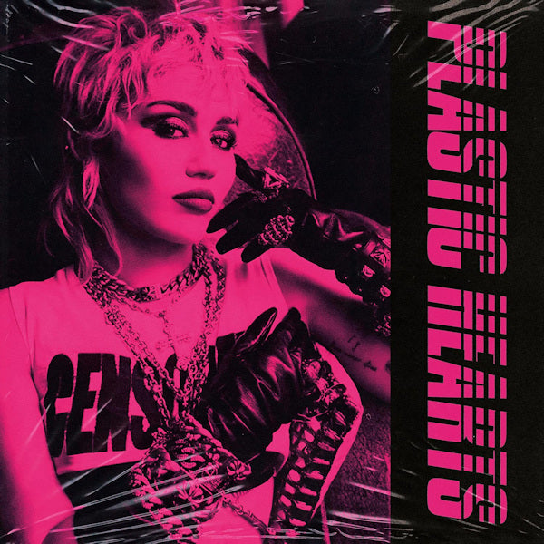 Cyrus, Miley - Plastic hearts (Gloss Finish / 10pg. Booklet, Gatefold Sleeve LP)