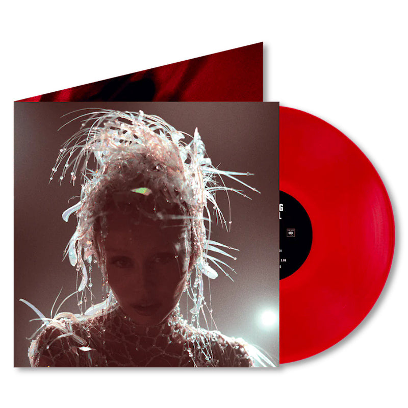 Miley Cyrus - Something beautiful (Translucent Red, Transparent, Coloured Vinyl LP)