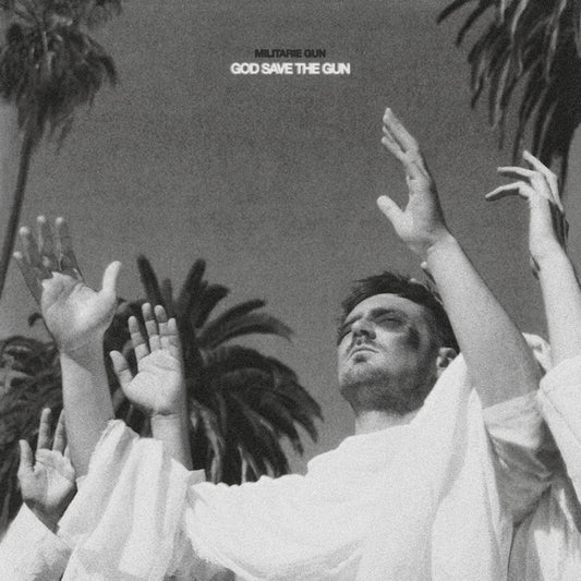 Militarie Gun - God save the gun (LP)