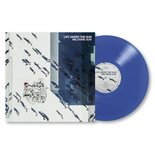 Militarie Gun - Life under the gun (.. the Gun, Coloured Vinyl LP)