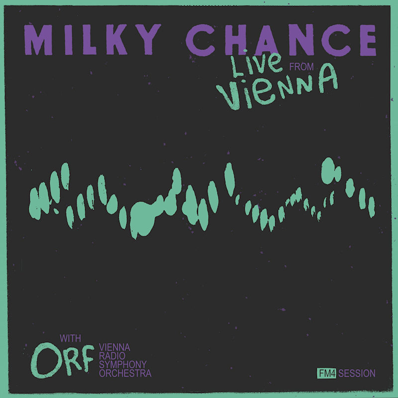 Milky Chance - Live from vienna (Green Purple, Coloured Vinyl LP)