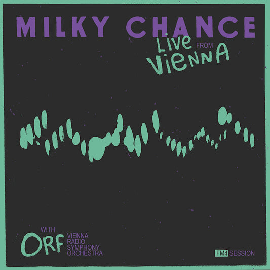 Milky Chance - Live from vienna (Green Purple, Coloured Vinyl LP)