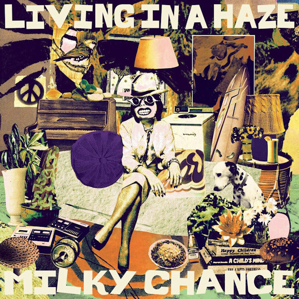 Milky Chance - Living in a haze (CD)