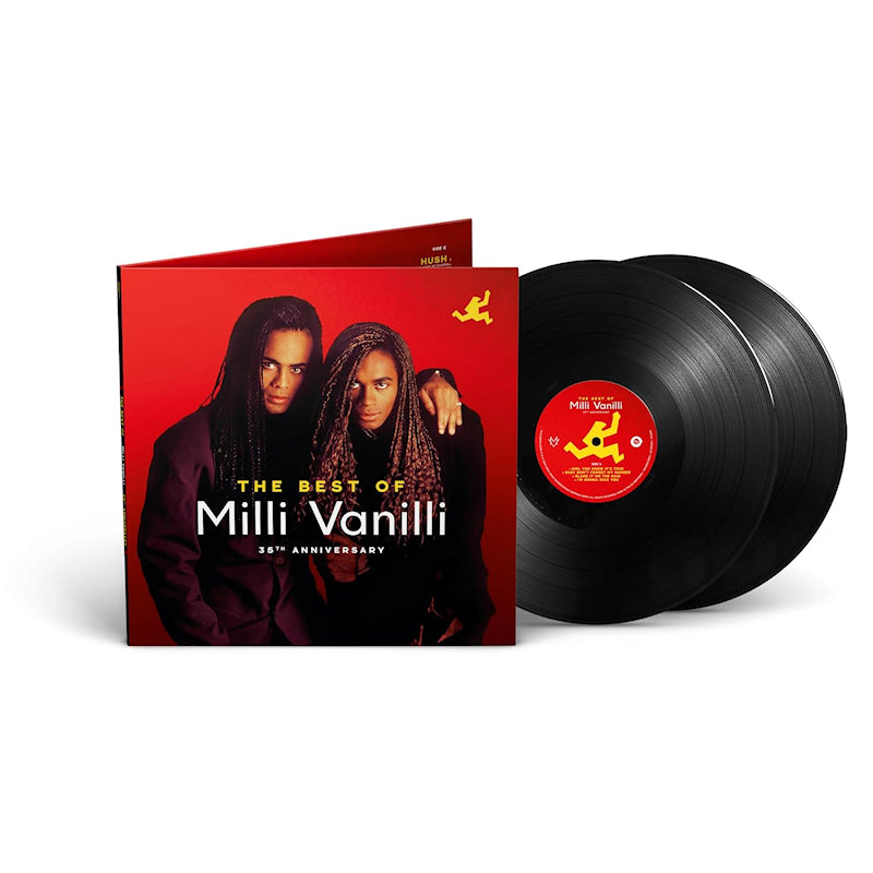 Milli Vanilli - The best of milli vanilli (35th anniversary) (.. Milli Vanilli / 35th Anniversary LP)