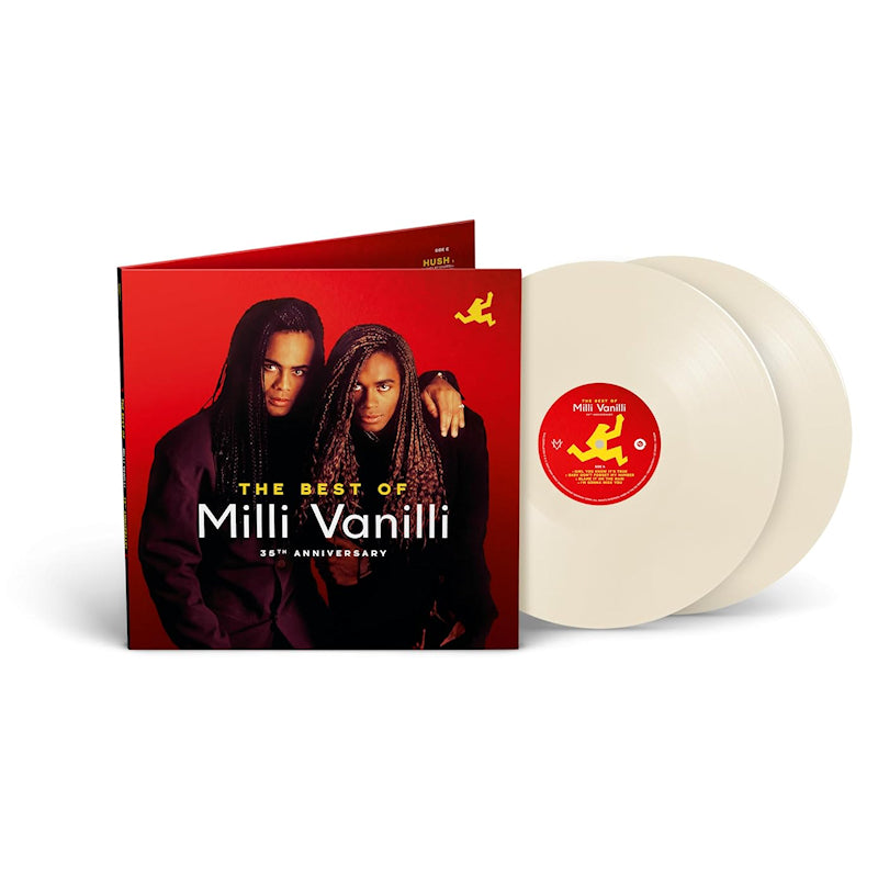 Milli Vanilli - The best of milli vanilli (35th anniversary) (.. Milli Vanilli / 35th Anniversary / Ivory, Coloured Vinyl LP)