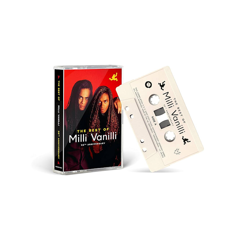 Milli Vanilli - The best of milli vanilli (35th anniversary) (.. Milli Vanilli / 35th Anniversary muziekcassette)
