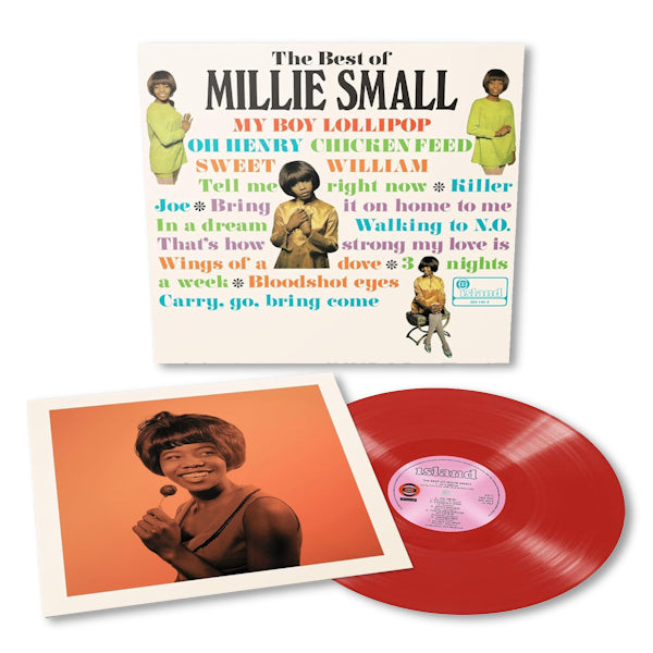 Millie Small - Best of millie small (.. Millie Small / Red Vinyl, Coloured Vinyl", "Reissue", "Remastered", "Limited Edition LP)