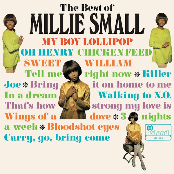 Millie Small - Best of millie small (.. Millie Small / Red Vinyl, Coloured Vinyl", "Reissue", "Remastered", "Limited Edition LP)