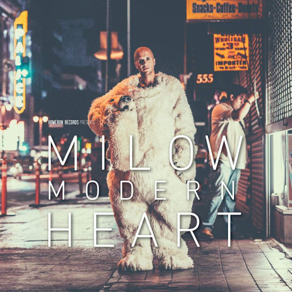 Milow - Modern heart (Dvd Sized Ecolbook Incl. 5 Bonus Live Songs & 44pg., Digipak CD)