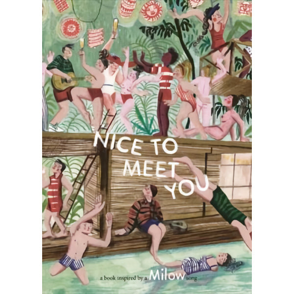 Milow - Nice to meet you (Lyric Book boek/drukwerk)