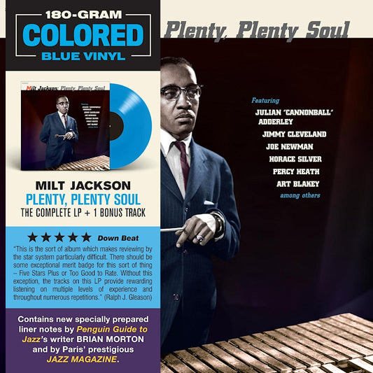 Milt Jackson - Plenty, plenty soul (High Quality, Coloured Vinyl, Limited Edition LP)