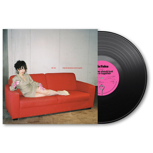 Min Taka - I think we should just move in together (High Quality, 10\", Ep 12-inch maxi-single)