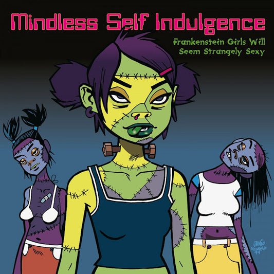 Mindless Self Indulgence - Frankenstein girls will seem strangely sexy -coloured- (..Girls Will Seem Strangely Sexy//180gr./Insert, High Quality LP)