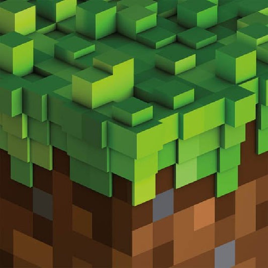 C418 - Minecraft Volume Alpha (Green, Transparent, Download Code, Coloured Vinyl LP)