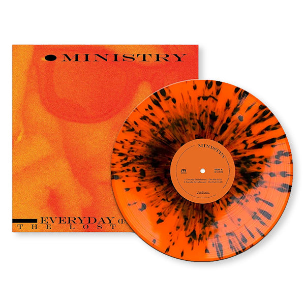 Ministry - Everyday (is halloween): the lost mixes (.. the Lost Mix /Orange Black Vinyl LP)