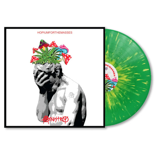 Ministry - Hopiumforthemasses (..Themasses / Green Yellow Splatter, Coloured Vinyl LP)