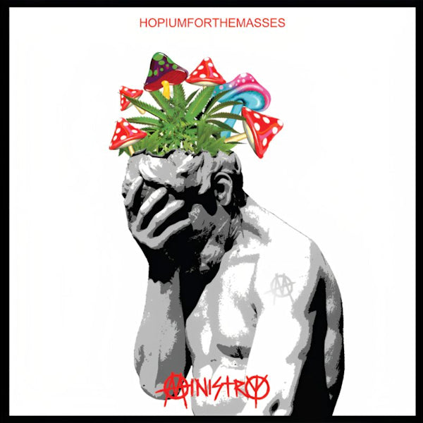 Ministry - Hopiumforthemasses (..Themasses / Green Yellow Splatter, Coloured Vinyl LP)