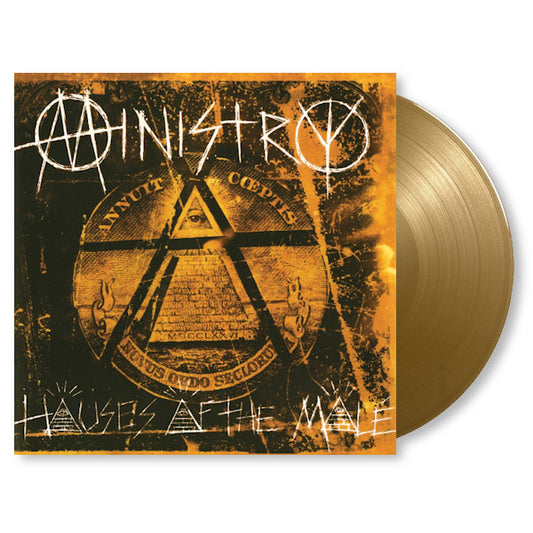 Ministry - Houses of the mole (180gr/Gatefold/1500 Numbered Cps On Gold Coloured Vinyl, Coloured Vinyl, High Quality, Gatefold Sleeve LP)
