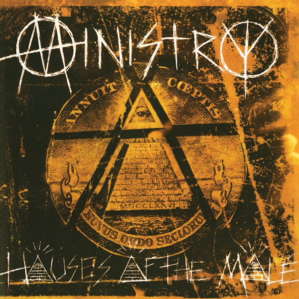 Ministry - Houses of the mole (180gr/Gatefold/1500 Numbered Cps On Gold Coloured Vinyl, Coloured Vinyl, High Quality, Gatefold Sleeve LP)