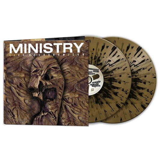 Ministry - Live necronomicon (.. Necronomicon /Splatter, Coloured Vinyl LP)