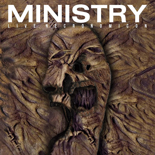 Ministry - Live necronomicon (.. Necronomicon /Splatter, Coloured Vinyl LP)