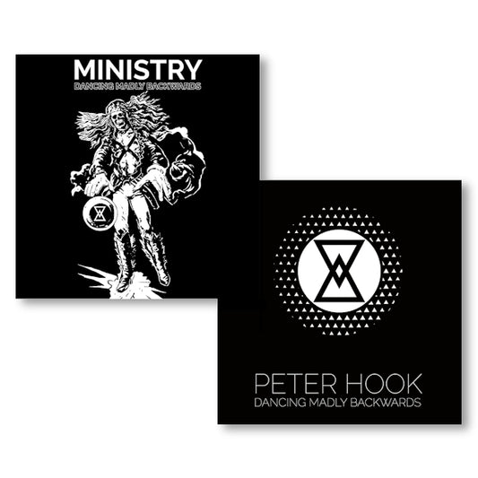 Ministry - Dancing madly backwards (LP)