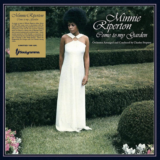 Minnie Riperton - Come to my garden (.. Garden/Clear Vinyl, Coloured Vinyl LP)