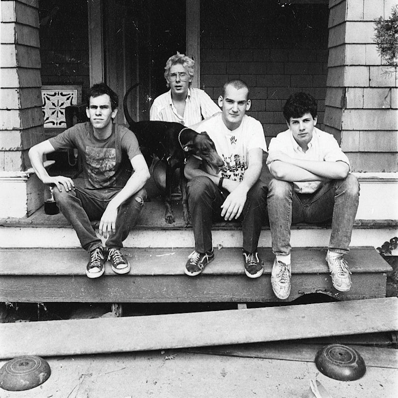 Minor Threat - 7-first demo recordings (1981 Recordings 12-inch maxi-single)
