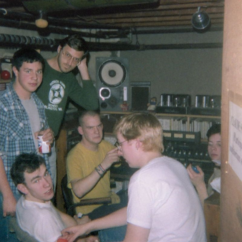 Minor Threat - Out of step outtakes (Transparent 7-inch single)