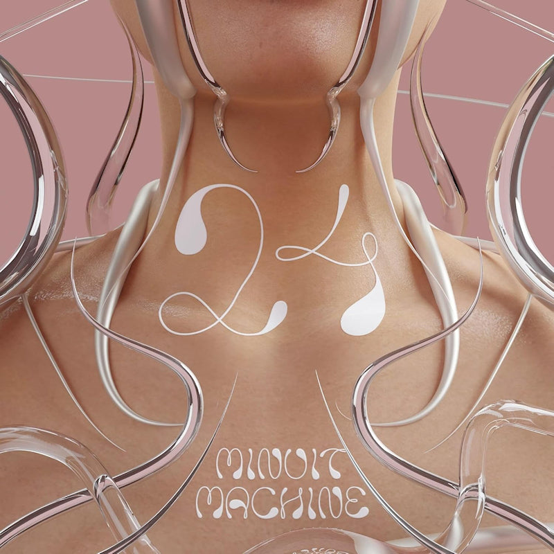 Minuit Machine - 24 (Pink Vinyl, Coloured Vinyl LP)
