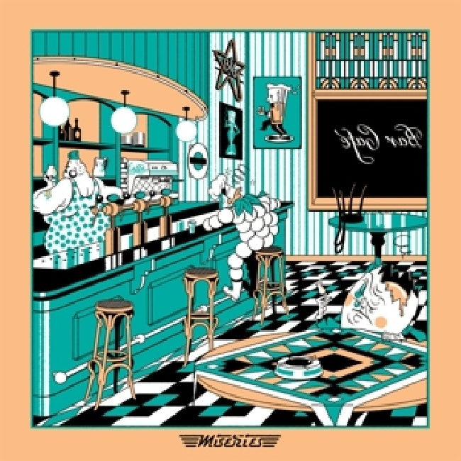 Miseries - Miseries (=Debut For Tim Knol's Garage-Punk Side Project=, Digipak CD)