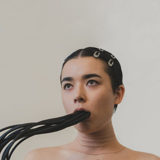 Miss Grit - Follow the cyborg (.. Cyborg / Smokey Marbled Vinyl LP)