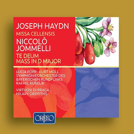 Haydn/jommelli - Missa cellensis/te deum & mass in d major (.. & Mass In D Major / Various CD)
