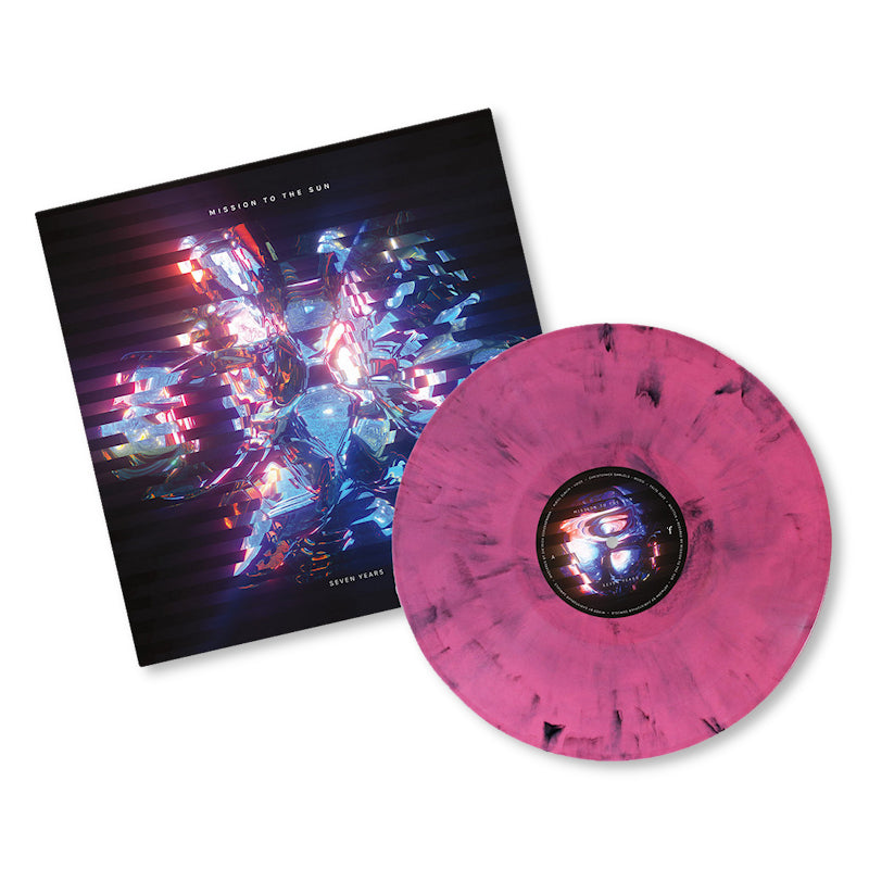 Mission Of The Sun - Seven years (fuchsia cloud) (Coloured Vinyl LP)