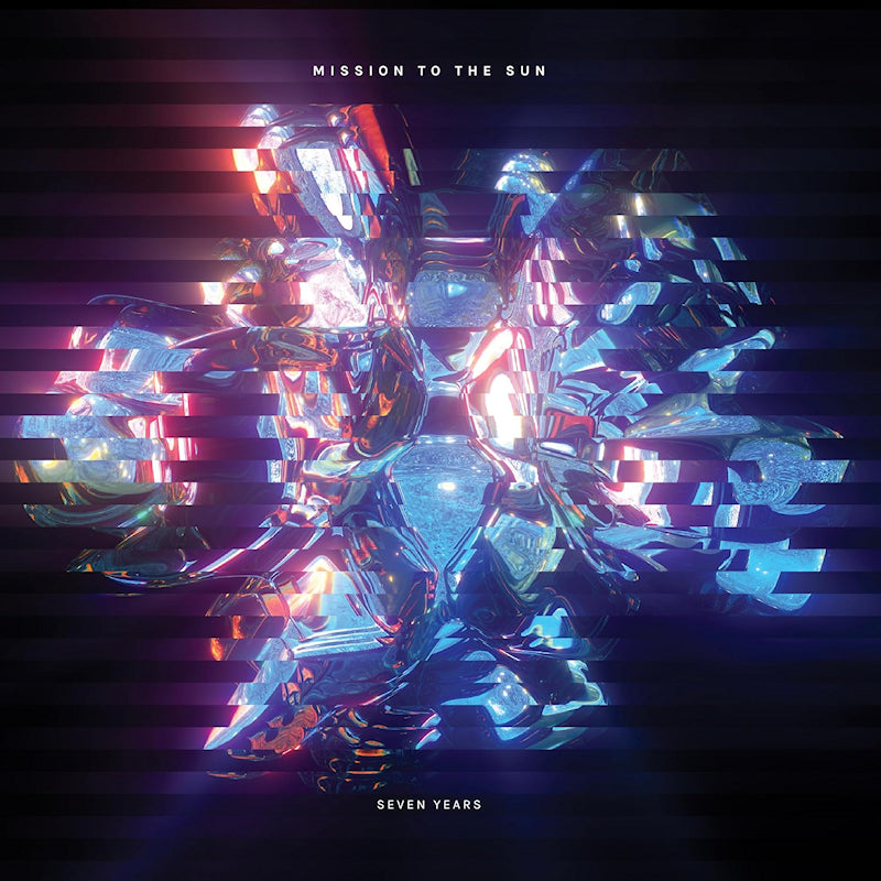 Mission Of The Sun - Seven years (fuchsia cloud) (Coloured Vinyl LP)