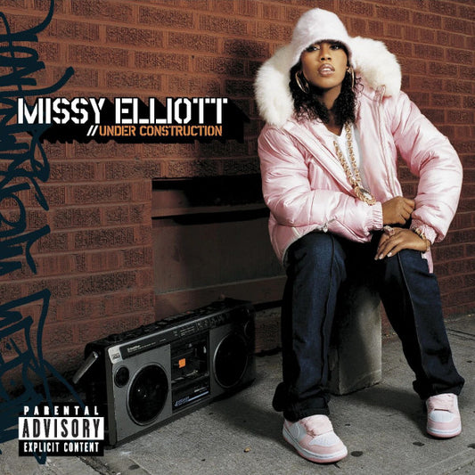 Missy Elliott - Under construction (With Gossip Folks Remixes By Mousse T & Fatboy Slim CD)