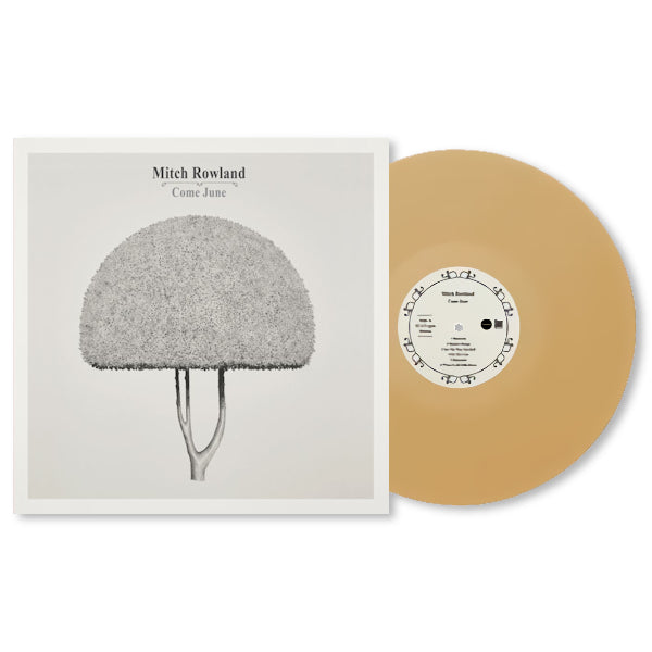 Mitch Rowland - Come june (Honey Colored Vinyl, Coloured Vinyl LP)