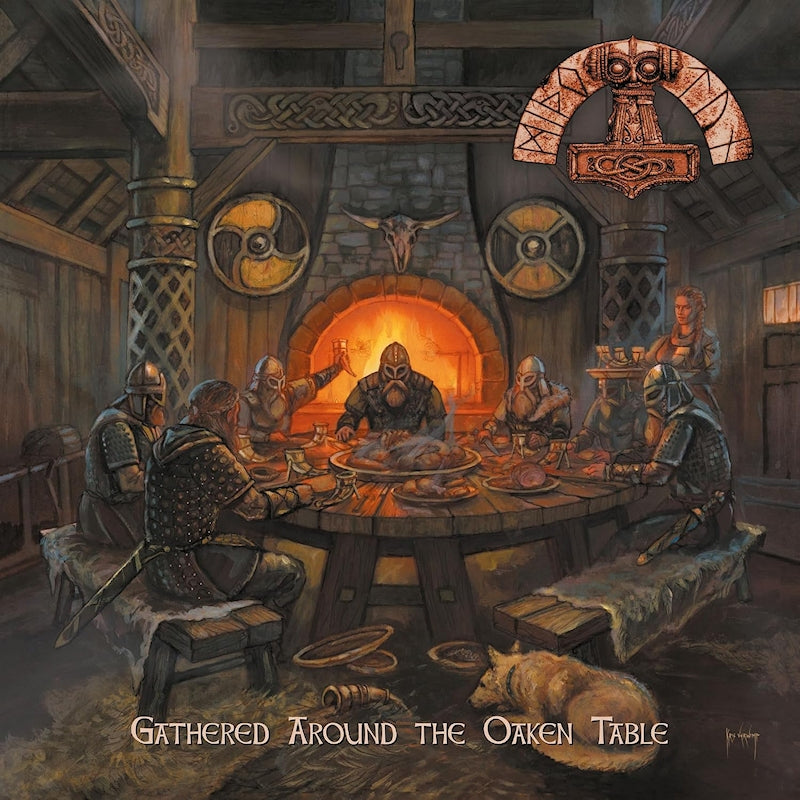 Mithotyn - Gathered around the oaken table (CD)