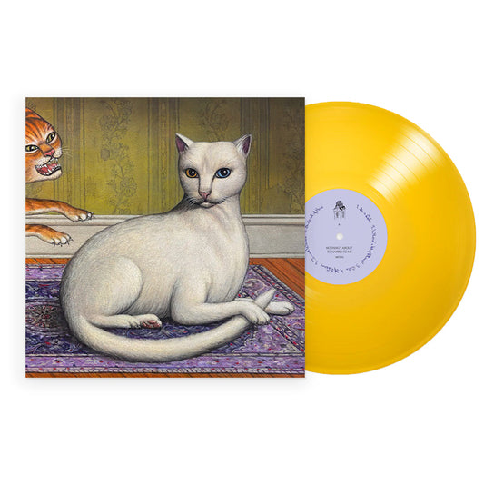 Mitski - Nothing's about to happen to me (tansy yellow) (Coloured Vinyl LP)