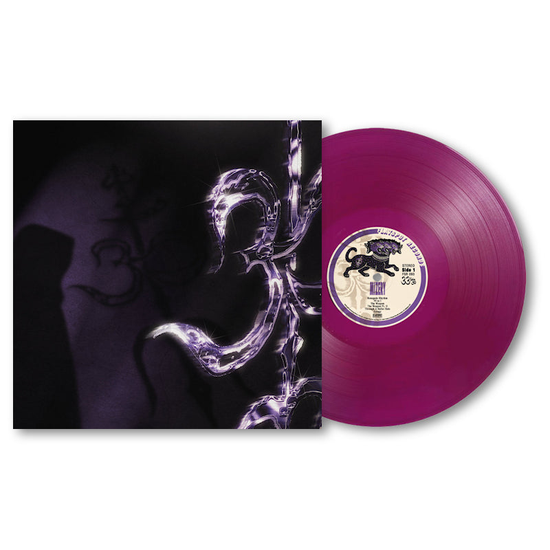 Mizery - Mizery (grape purple) (Coloured Vinyl LP)