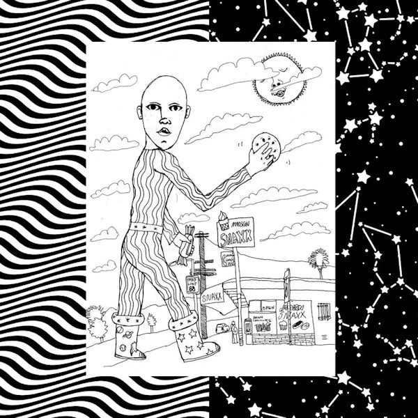 Mndsgn - Snaxx (LP)