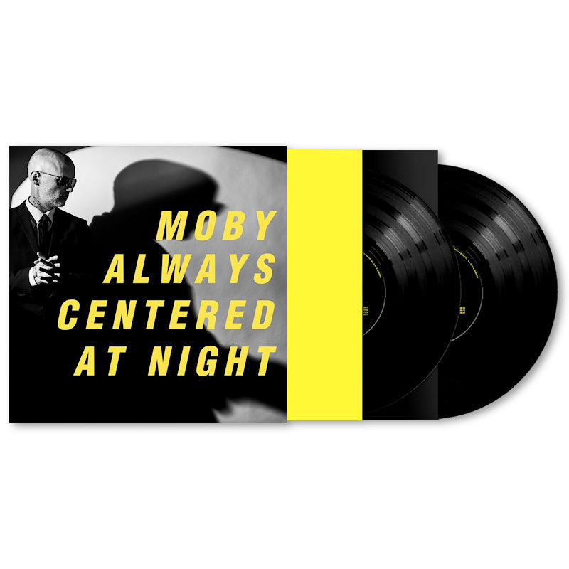 Moby - Always centered at night (Gatefold Sleeve LP)