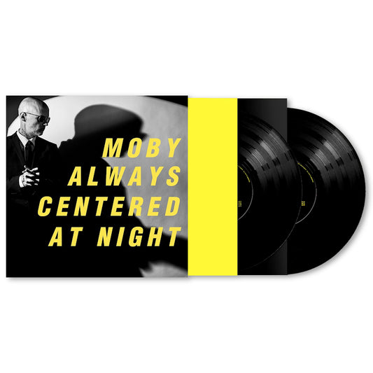Moby - Always centered at night (Gatefold Sleeve LP)