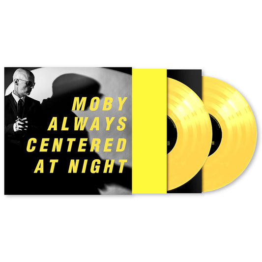 Moby - Always centered at night (Yellow, Coloured Vinyl LP)