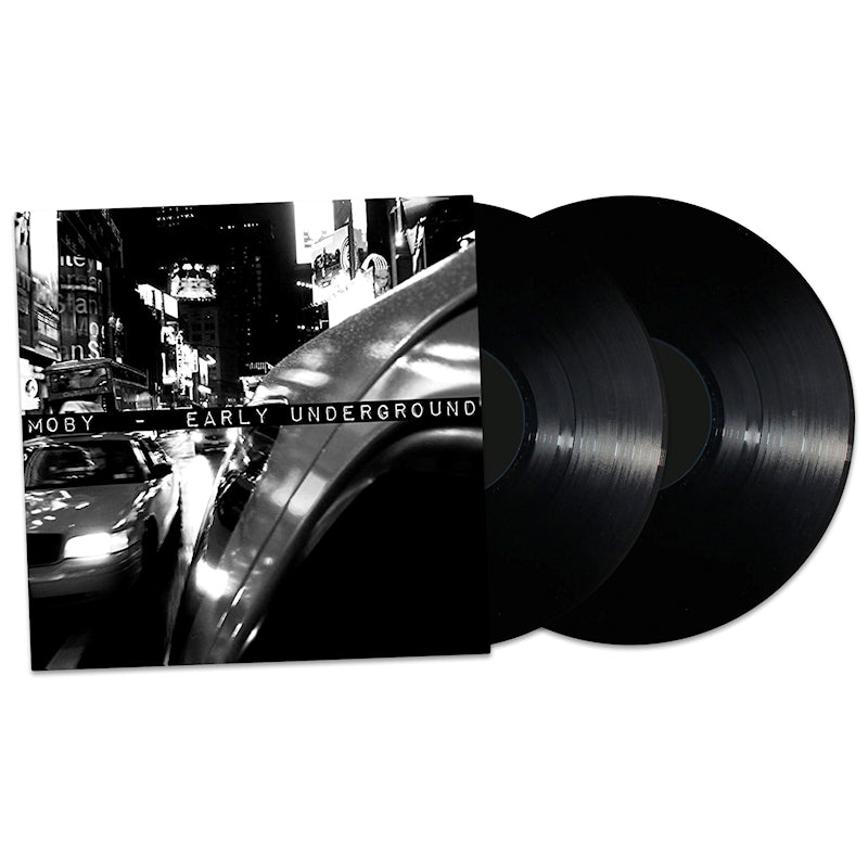 Moby - Early underground (Limited Edition LP)