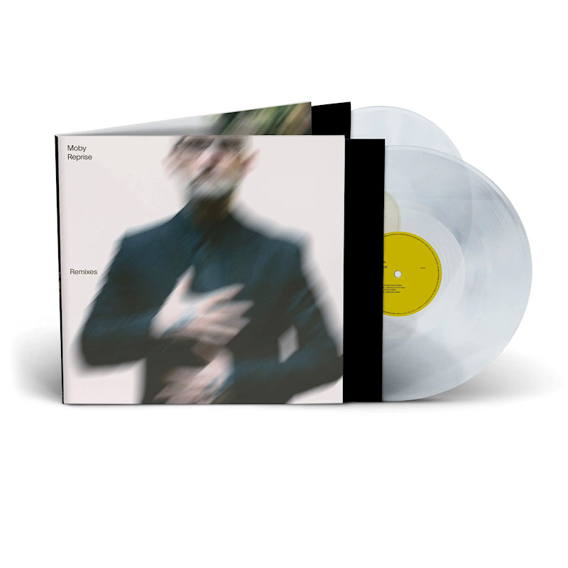 Moby - Reprise - remixes (180gr., High Quality, Transparent, Gatefold Sleeve LP)