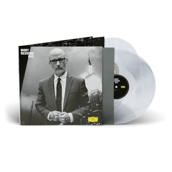 Moby - Resound NYC (180gr. Crystal Clear Vinyl, High Quality, Transparent LP)